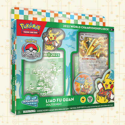 Pokémon - 2025 World Championship Deck