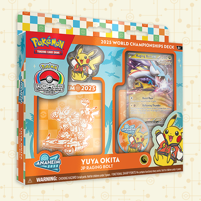 Pokémon - 2025 World Championship Deck