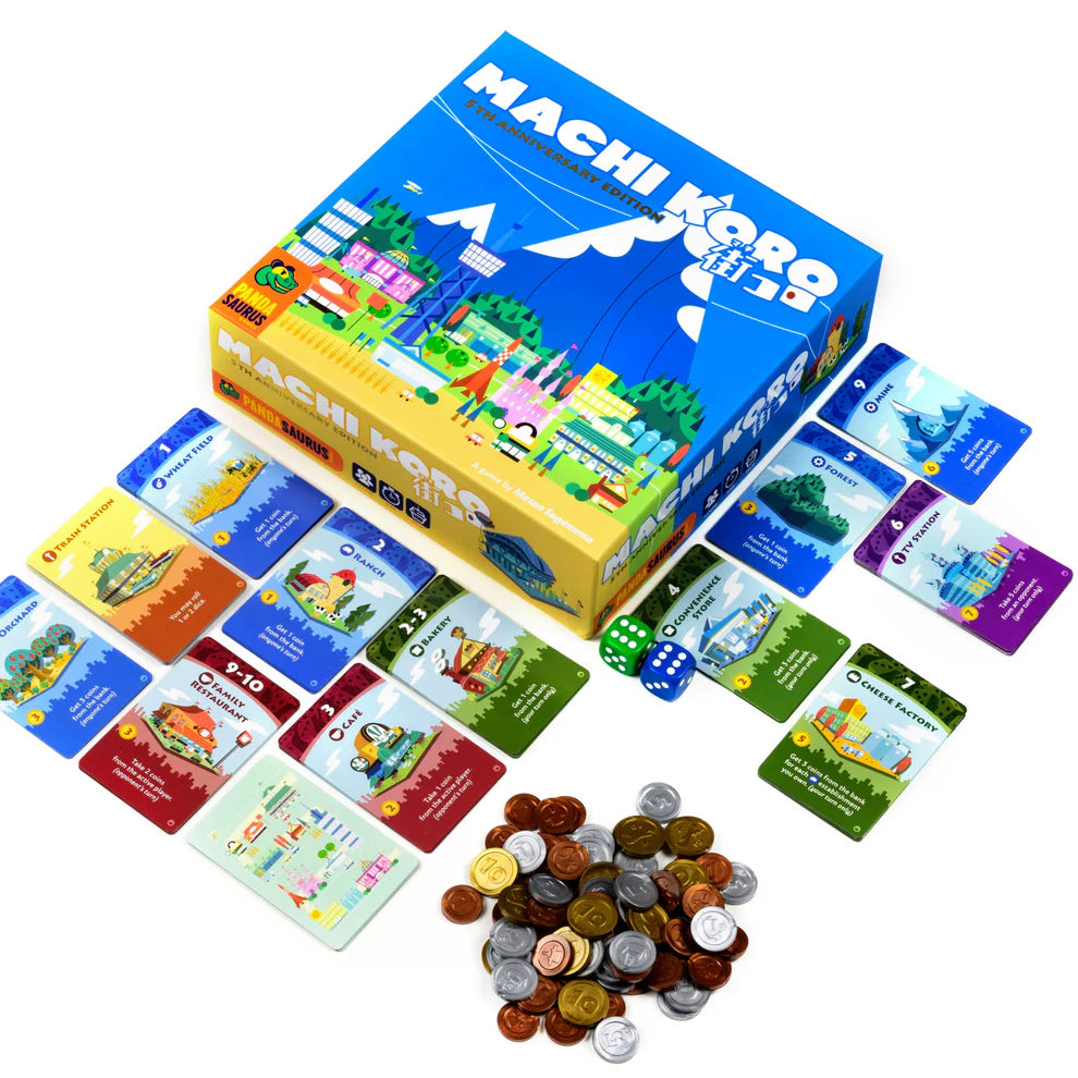 Machi Koro, 5th Anniversary