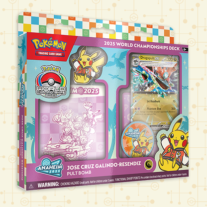Pokémon - 2025 World Championship Deck