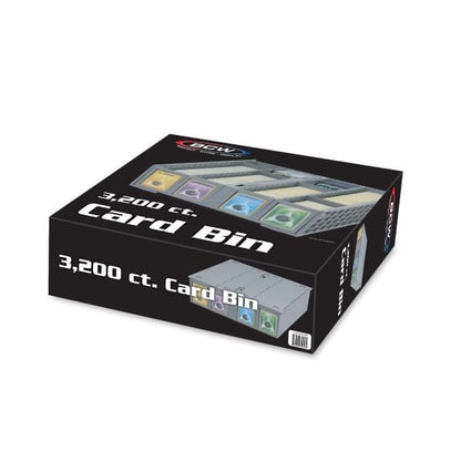 3,200 Count Card Bin