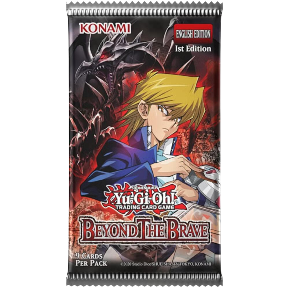 Beyond the Brave - Booster Pack - Yu-Gi-Oh