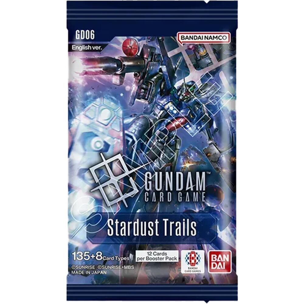 GD06 Stardust Trails - Booster Pack  - Gundam Card Game