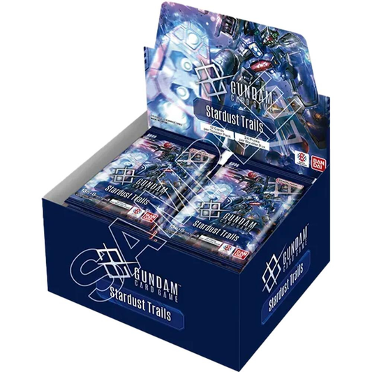 GD06 Stardust Trails - Booster Box - Gundam Card Game