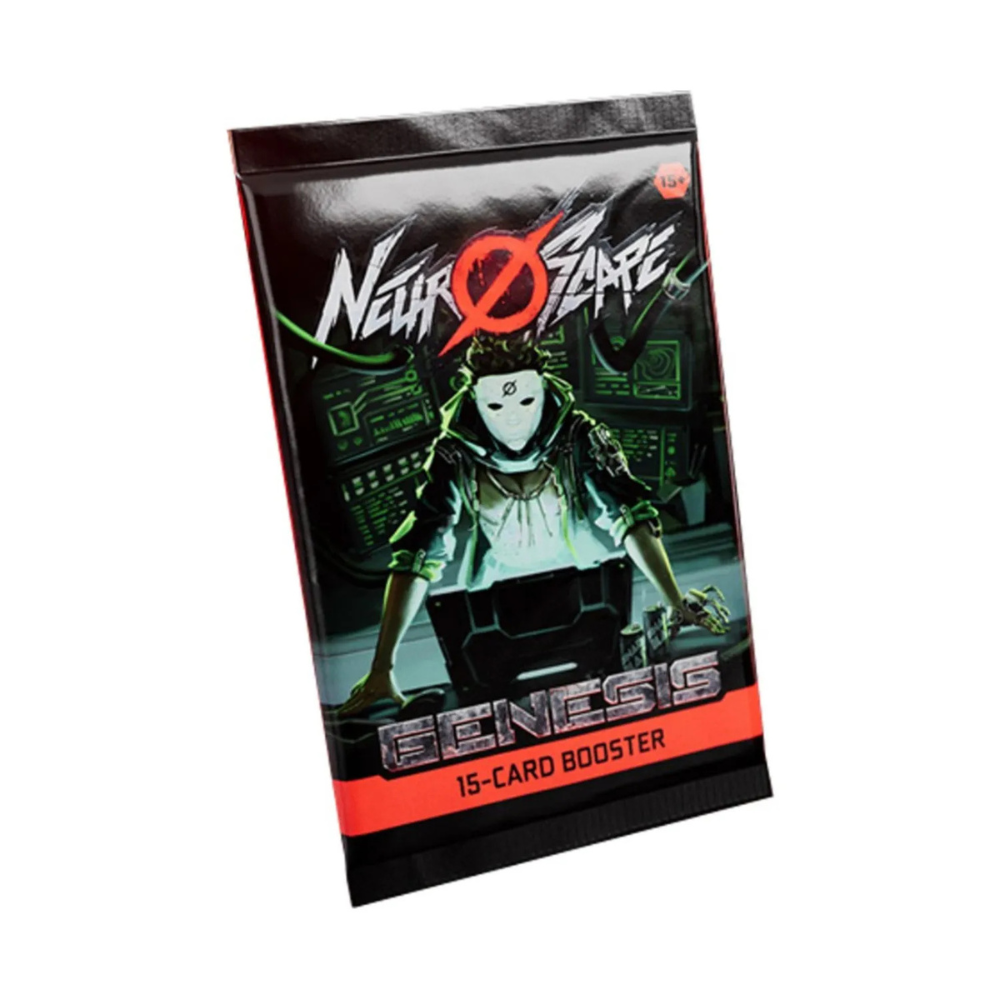 Neuroscape TCG: Genesis Unlimited Booster Pack