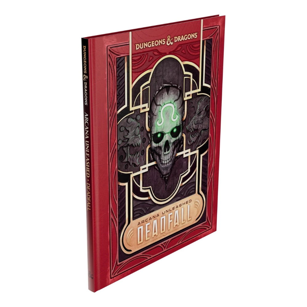 Arcana Unleashed: Deadfall (Alt Cover) - D&D 5e 2024