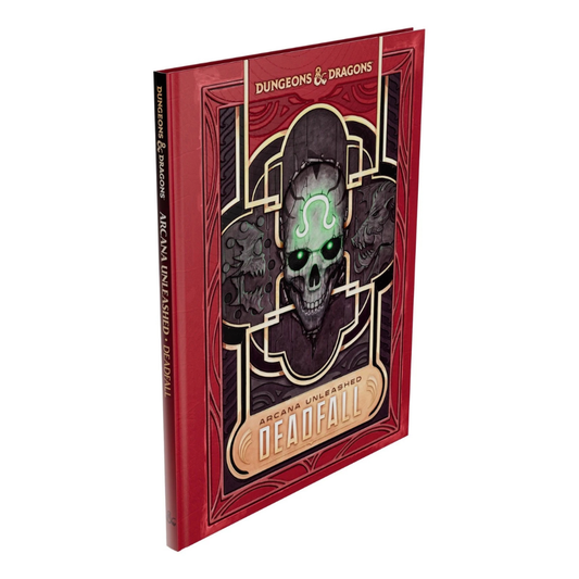 Arcana Unleashed: Deadfall (Alt Cover) - D&D 5e 2024