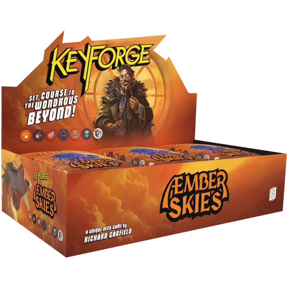 Ember Skies - Archon Deck - KeyForge
