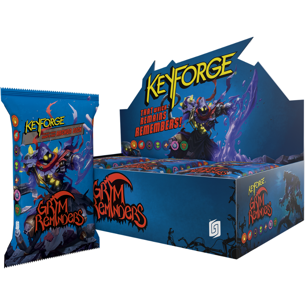 Grim Reminders - Archon Deck - KeyForge