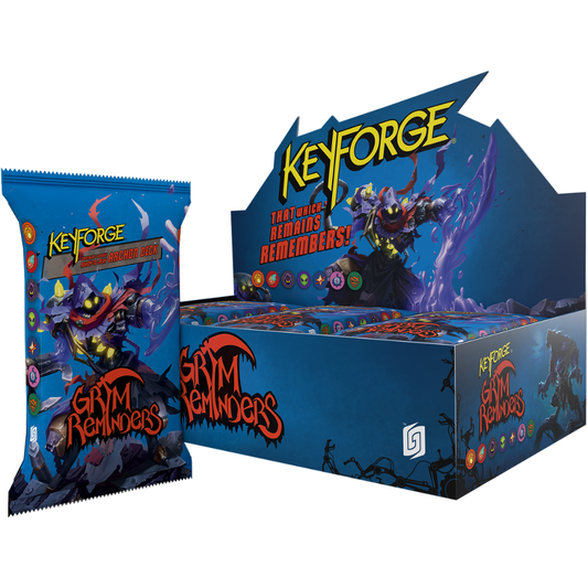 Grim Reminders - Archon Deck - KeyForge