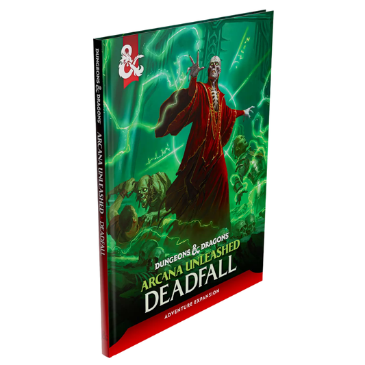 Arcana Unleashed: Deadfall - D&D 5e 2024