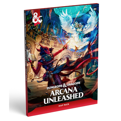 Arcana Unleashed - Map Pack - D&D 5e 2024