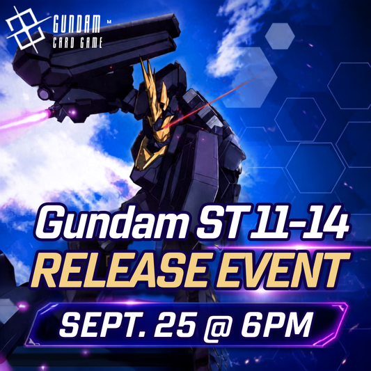 Gundam Release Event - ST11-14