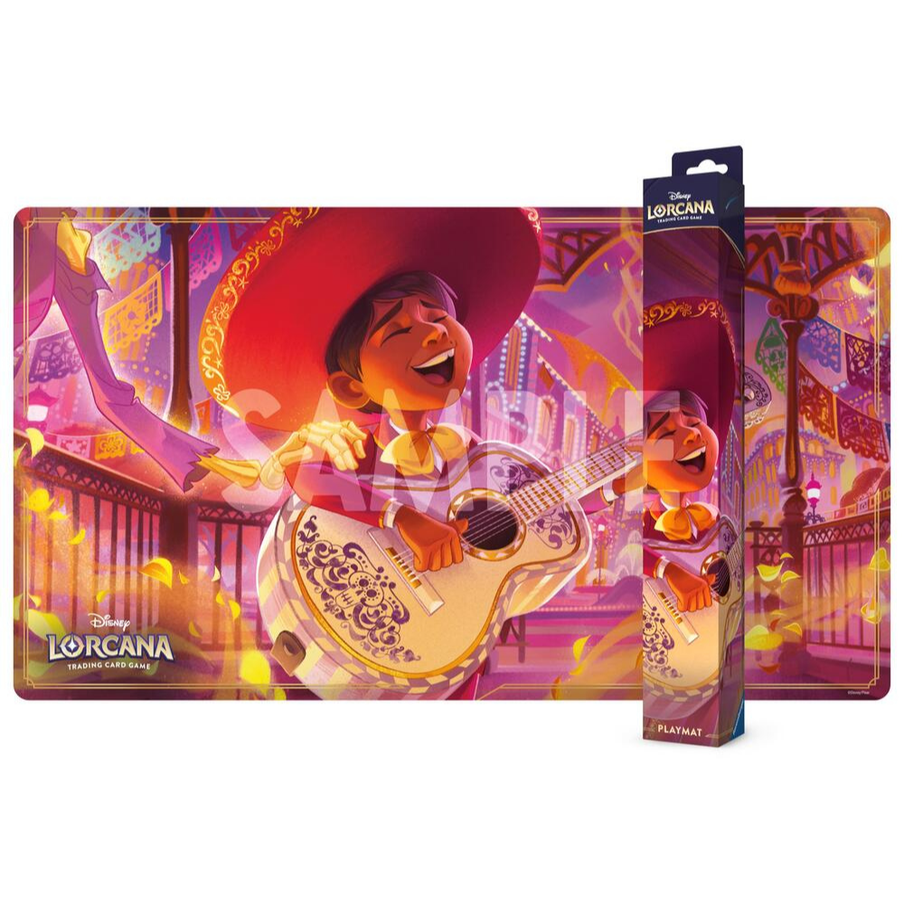 Playmat - Hyperia City - Lorcana