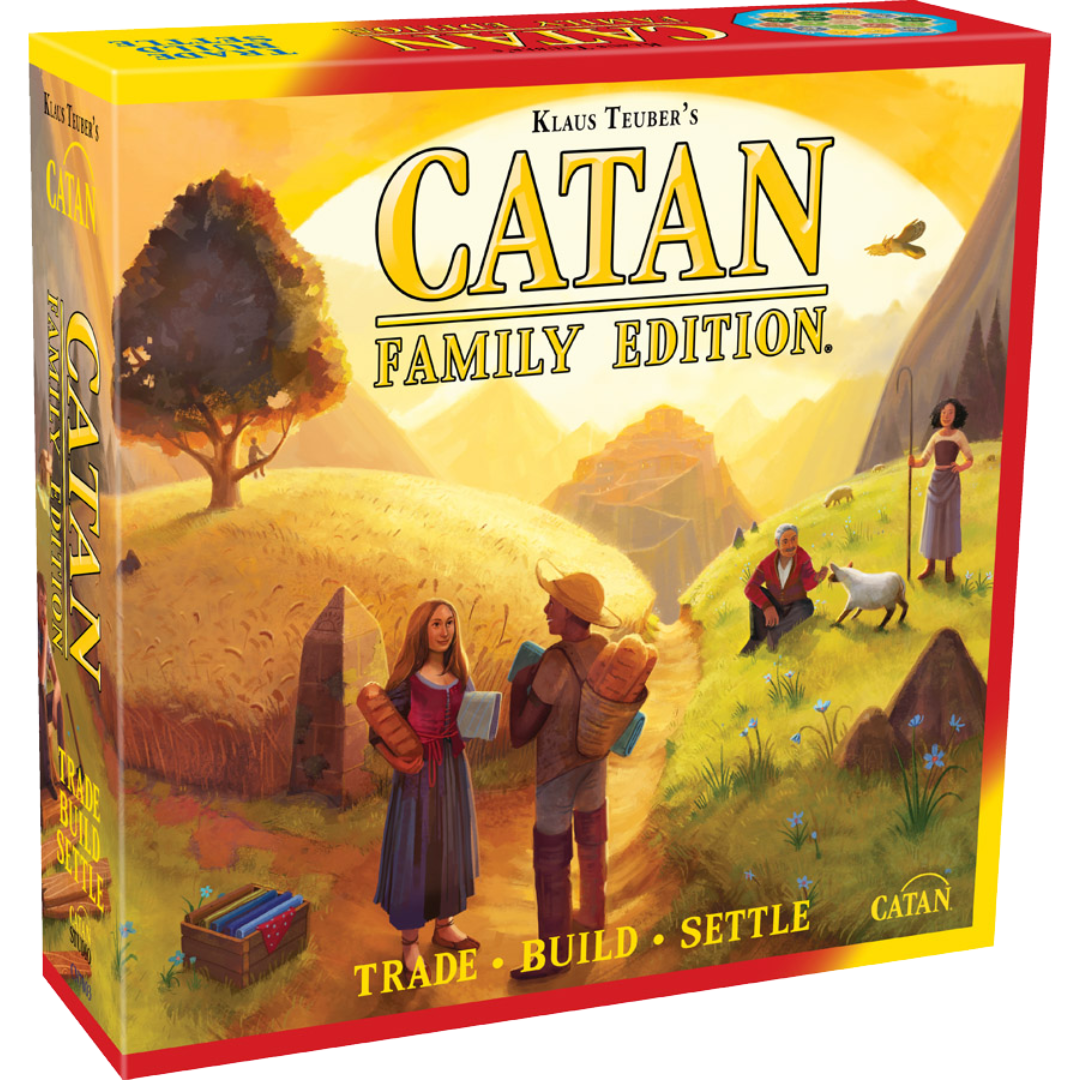 Catan: Family Edition - Board Game