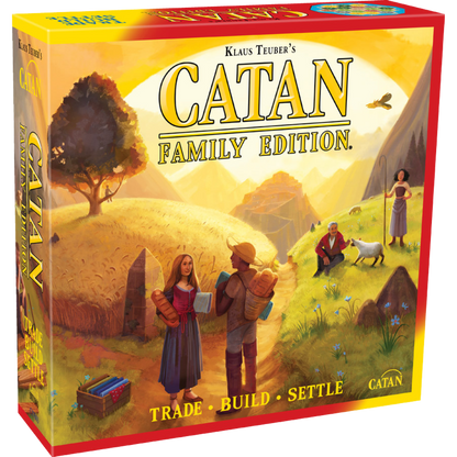 Catan: Family Edition - Board Game