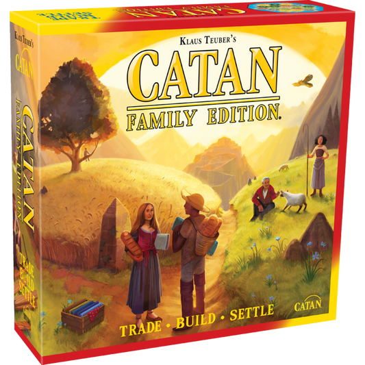 Catan: Family Edition - Board Game