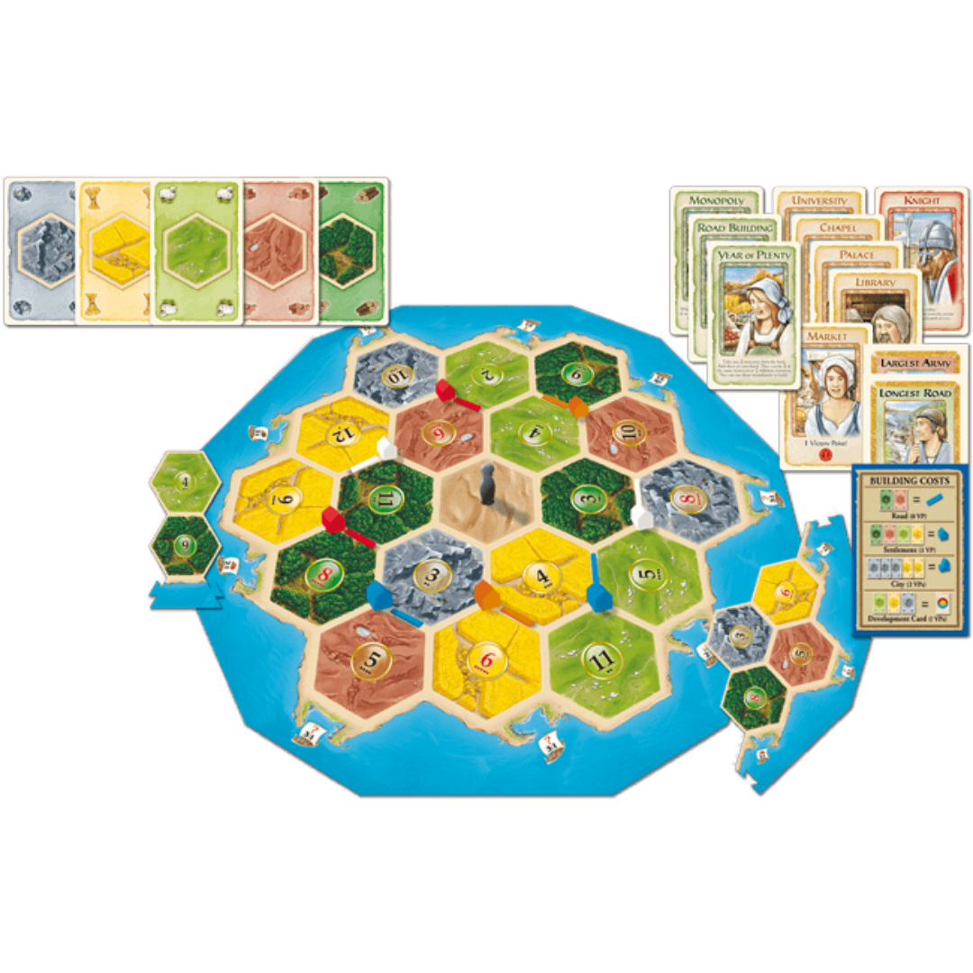 Catan: Family Edition - Board Game