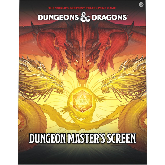 2024 Dungeon Master's Screen - Dungeons and Dragons