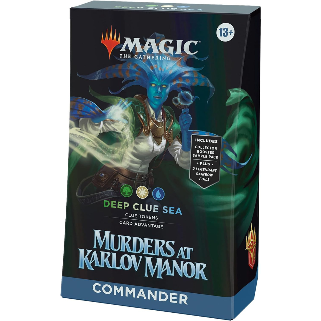 Murders at Karlov Manor - Commander Deck - Deep Clue Sea