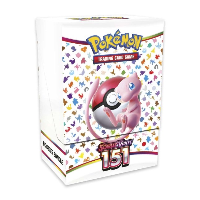 Pokémon TCG: Scarlet & Violet-151 Booster Bundle