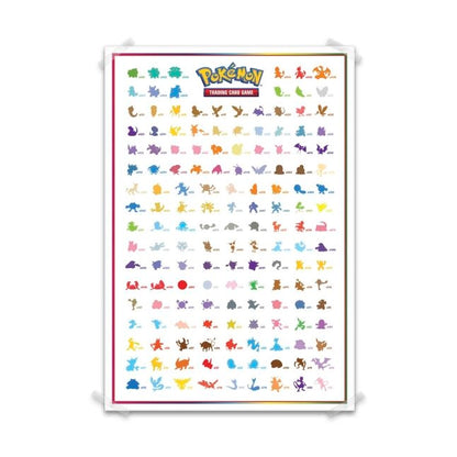 Pokémon TCG: Scarlet & Violet-151 Poster Collection