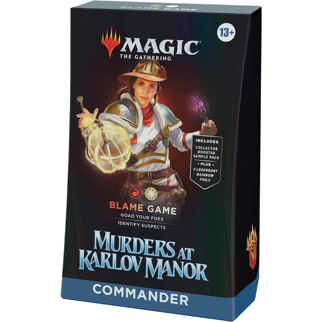 Murders at Karlov Manor - Blame Game - Commander Deck