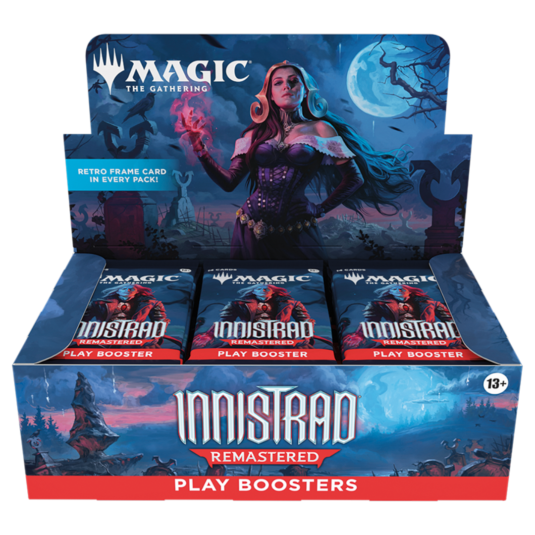 Innistrad Remastered - Play Booster Box - Magic The Gathering