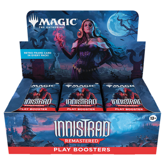 Innistrad Remastered - Play Booster Box - Magic The Gathering