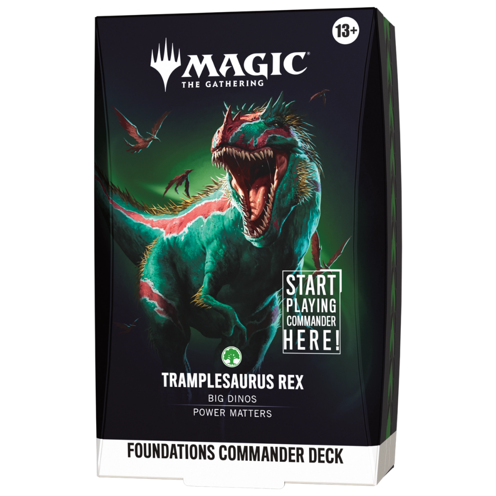 Foundations - Starter Commander Deck - Magic The Gathering