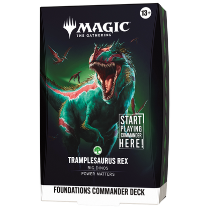 Foundations - Starter Commander Deck - Magic The Gathering