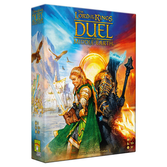 The Lord of the Rings: Duel For Middle Earth - Board Game