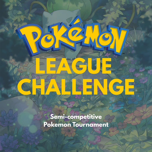 League Challenge - Tournament - Pokemon Event