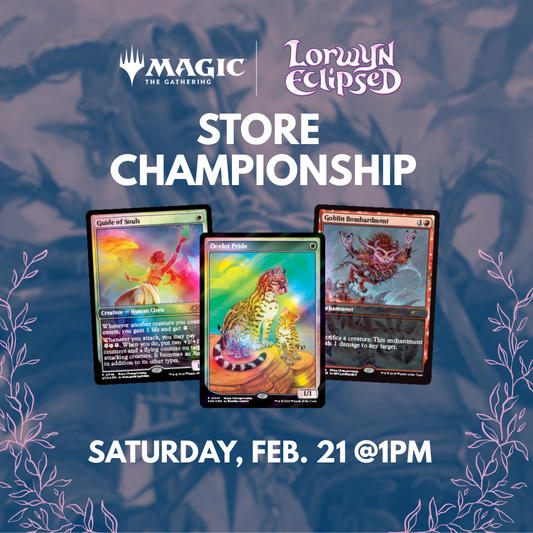 Store Championship Event - Lorwyn Eclipsed - Magic the Gathering