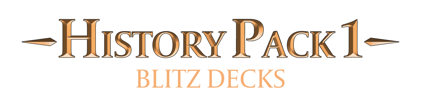 Flesh and Blood - History Pack 1 - 6 Blitz Decks