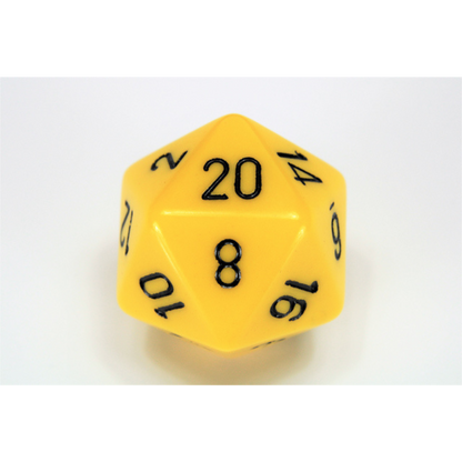 Chessex 34mm d20 Dice