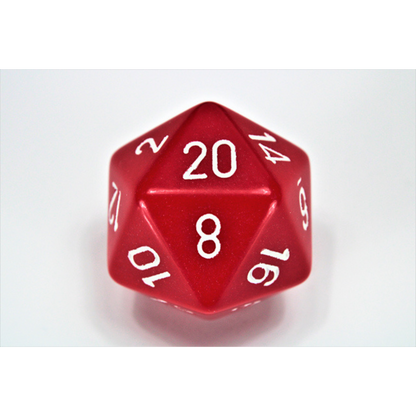 Chessex 34mm d20 Dice