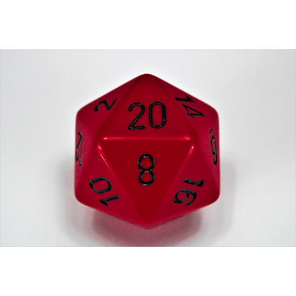 Chessex 34mm d20 Dice