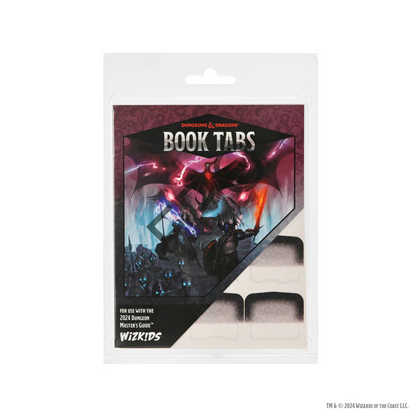 Dungeons and Dragons - Book Tabs