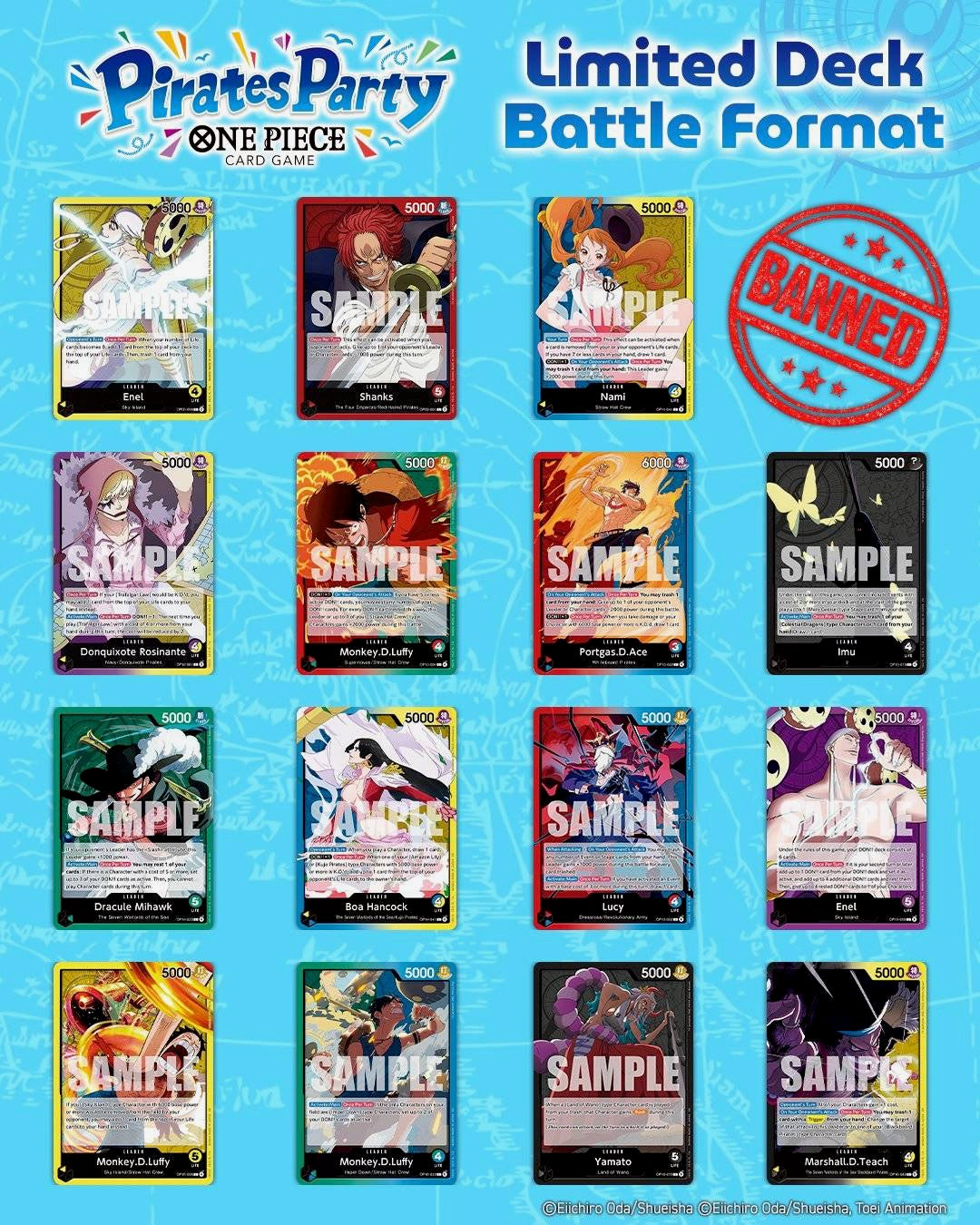 One Piece Event - Pirates Party Volume 2