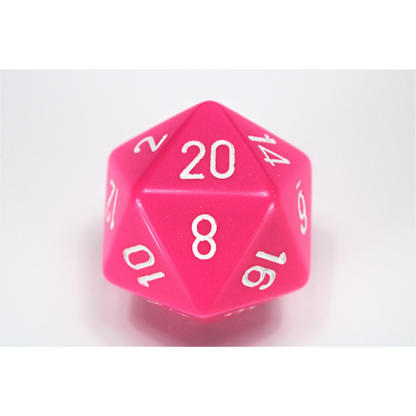 Chessex 34mm d20 Dice