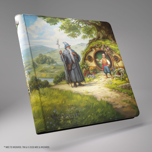 Zip-Up 24 Pocket Binder - The Shire - The Hobbit