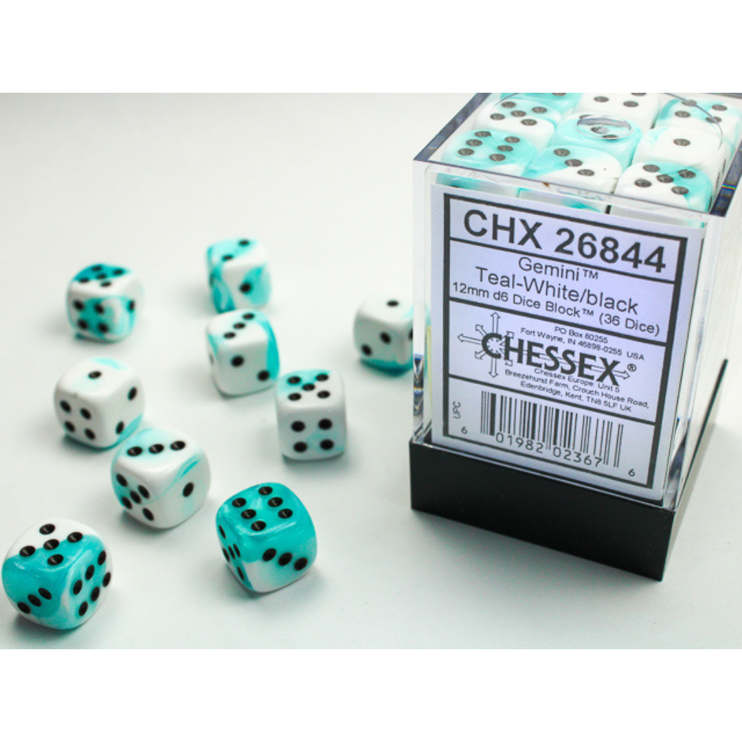 Chessex - 12mm d6 36-Die Set