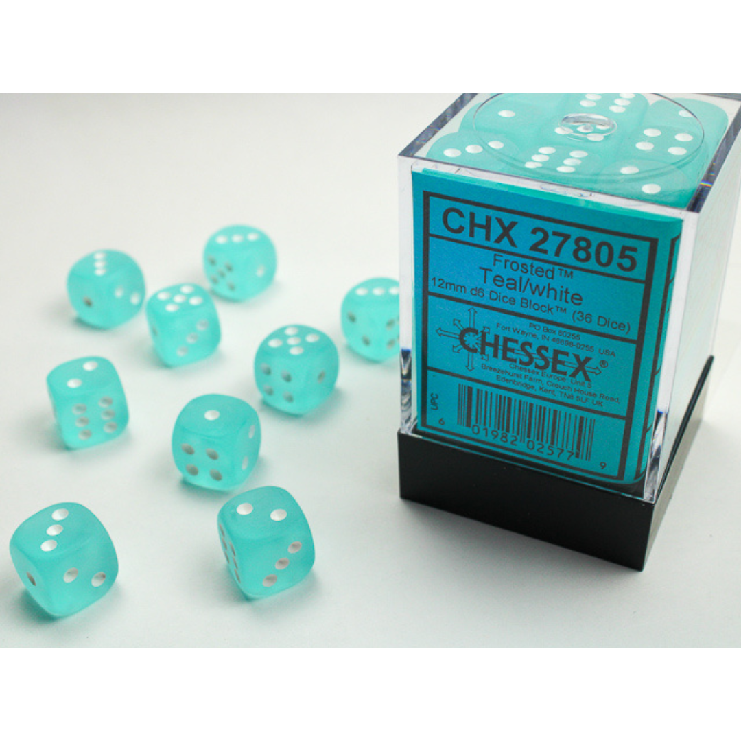 Chessex - 12mm d6 36-Die Set