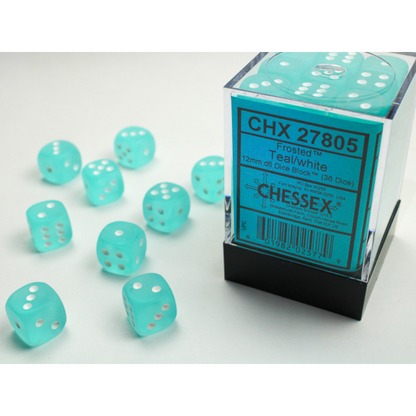 Chessex - 12mm d6 36-Die Set