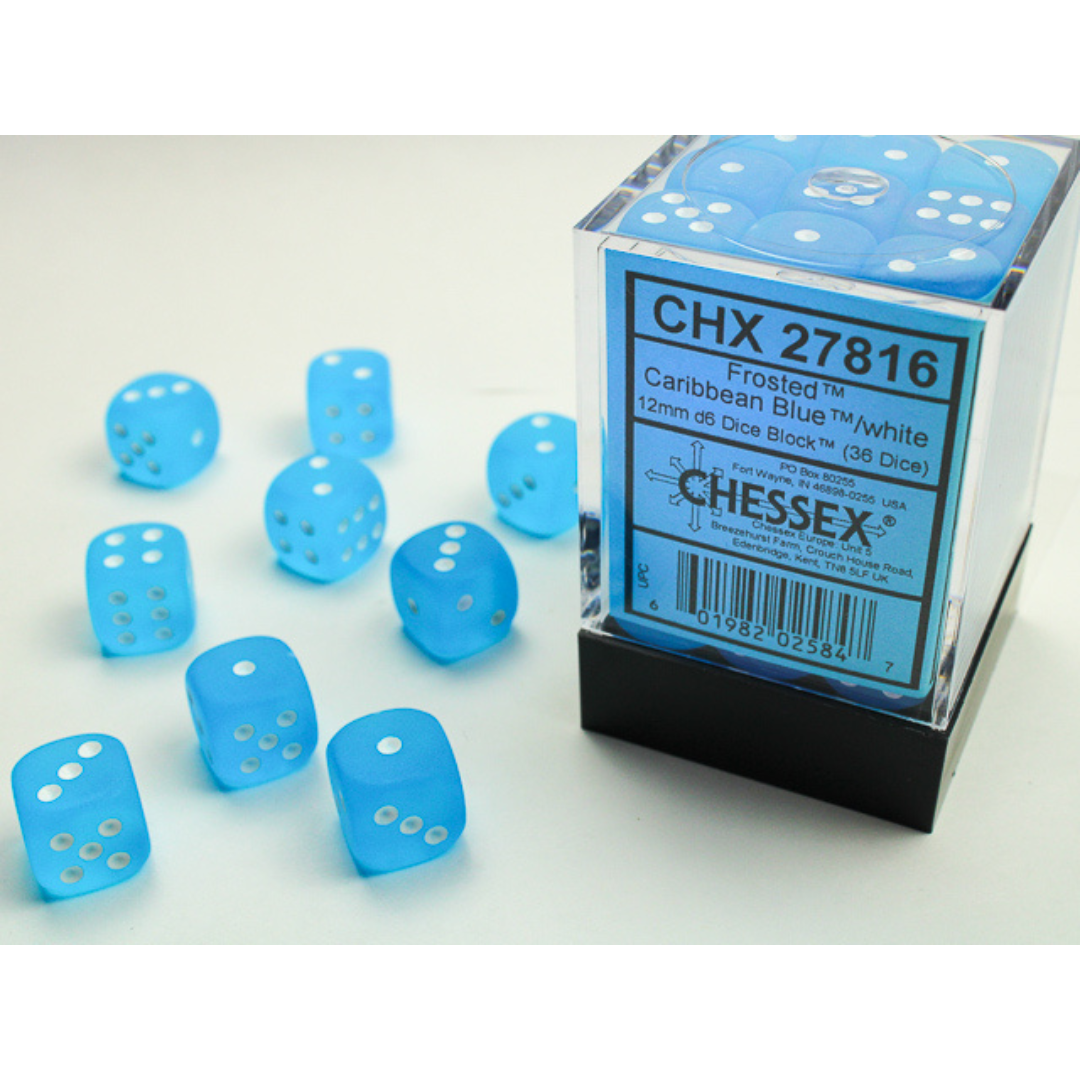 Chessex - 12mm d6 36-Die Set