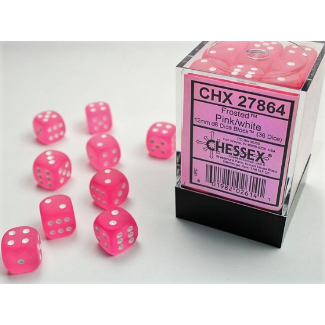 Chessex - 12mm d6 36-Die Set