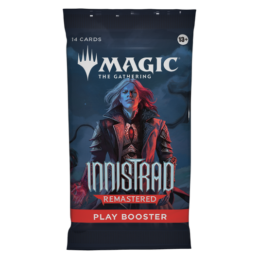 Innistrad Remastered - Play Booster Pack - Magic The Gathering