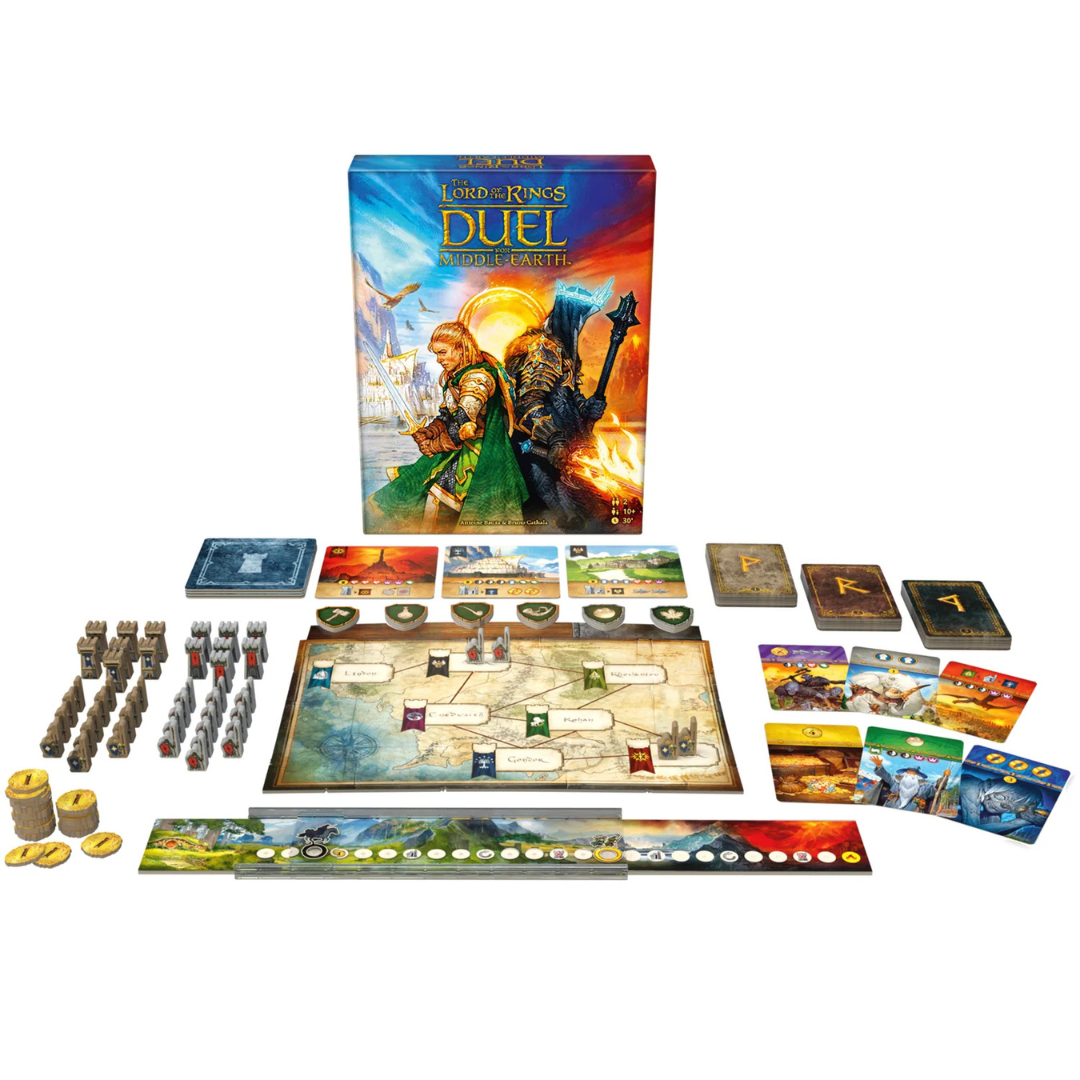 The Lord of the Rings: Duel For Middle Earth - Board Game