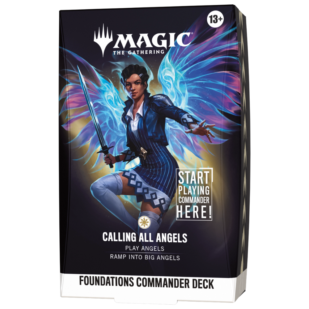 Foundations - Starter Commander Deck - Magic The Gathering